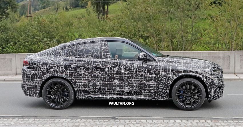 SPYSHOTS: F96 BMW X6 M spotted for the first time! 865682