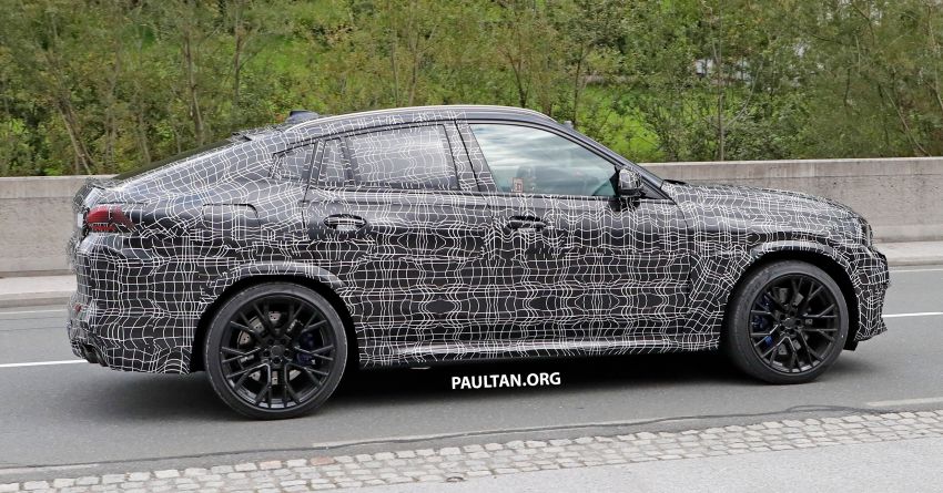 SPYSHOTS: F96 BMW X6 M spotted for the first time! 865683