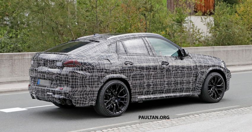 SPYSHOTS: F96 BMW X6 M spotted for the first time! 865684