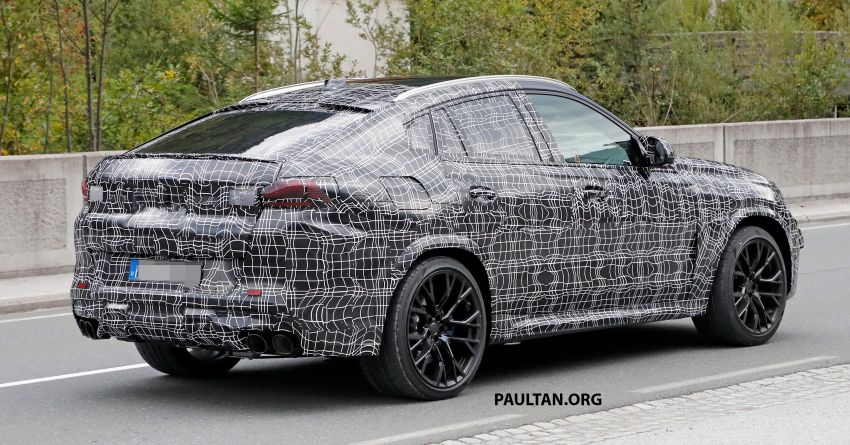 SPYSHOTS: F96 BMW X6 M spotted for the first time! 865685