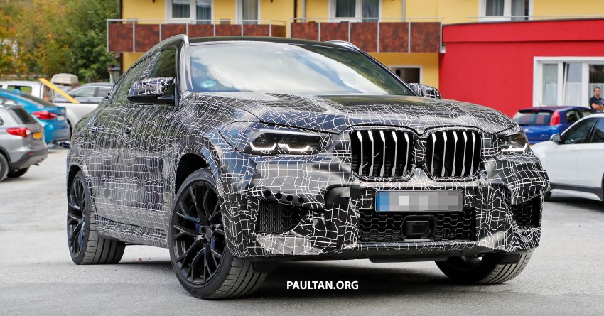SPYSHOTS: F96 BMW X6 M spotted for the first time! 865668