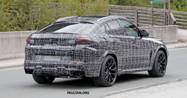 SPYSHOTS: F96 BMW X6 M spotted for the first time!