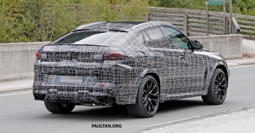 SPYSHOTS: F96 BMW X6 M spotted for the first time! 865686