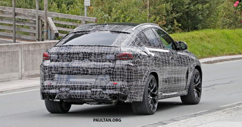 SPYSHOTS: F96 BMW X6 M spotted for the first time! 865687