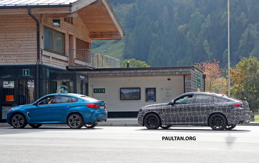 SPYSHOTS: F96 BMW X6 M spotted for the first time! 865688