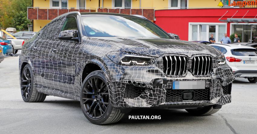 SPYSHOTS: F96 BMW X6 M spotted for the first time! 865669