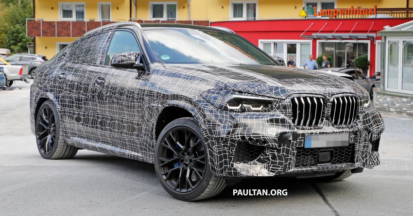 SPYSHOTS: F96 BMW X6 M spotted for the first time! 865670
