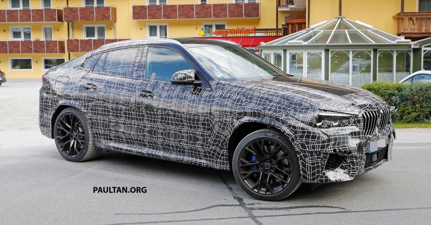 SPYSHOTS: F96 BMW X6 M spotted for the first time! 865671