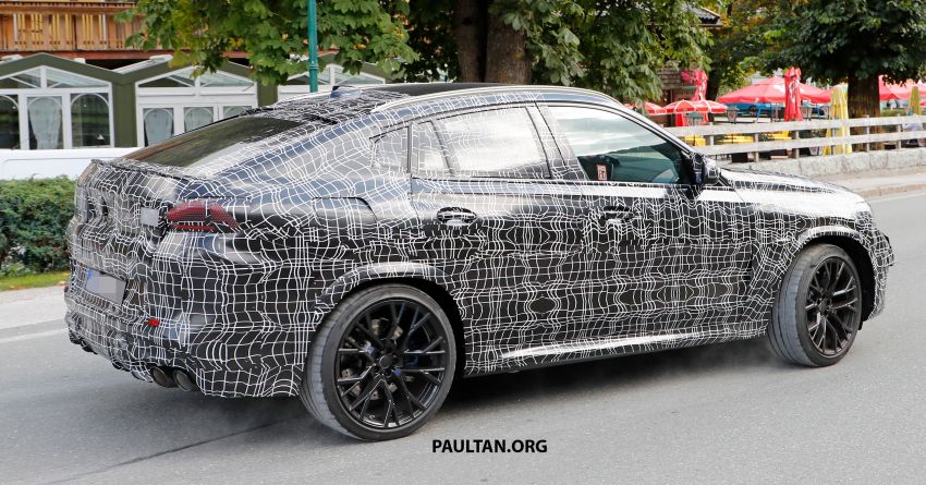 SPYSHOTS: F96 BMW X6 M spotted for the first time! 865673