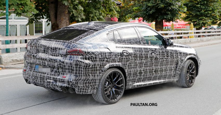 SPYSHOTS: F96 BMW X6 M spotted for the first time! 865674