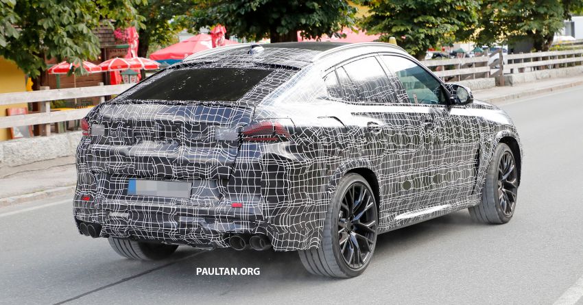 SPYSHOTS: F96 BMW X6 M spotted for the first time! 865675