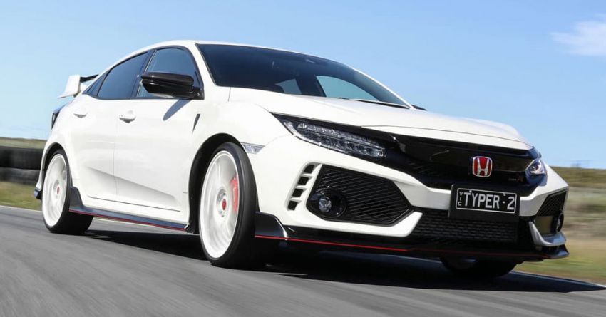 Honda Civic Type R gains new accessories in Australia – RM42k forged wheels; carbon-fibre packages offered 865741