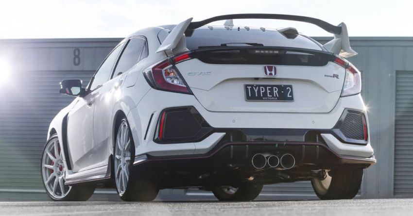 Honda Civic Type R gains new accessories in Australia – RM42k forged wheels; carbon-fibre packages offered 865743