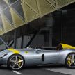 Ferrari Monza SP1, SP2 – Speedster retro dengan enjin V12 6.5L, 809 hp/719 Nm; 0-200 km/j hanya 7.9 saat!