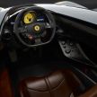 Ferrari Monza SP1, SP2 – Speedster retro dengan enjin V12 6.5L, 809 hp/719 Nm; 0-200 km/j hanya 7.9 saat!