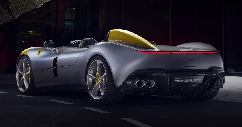 Ferrari Monza SP1 and SP2 – 809 hp of open-top fury 862516