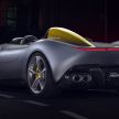Ferrari Monza SP1, SP2 – Speedster retro dengan enjin V12 6.5L, 809 hp/719 Nm; 0-200 km/j hanya 7.9 saat!
