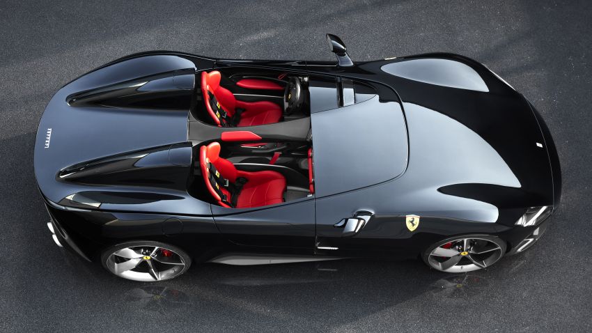 Ferrari Monza SP1 and SP2 – 809 hp of open-top fury 862519