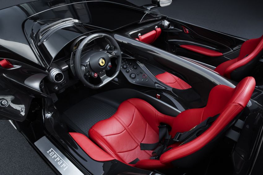 Ferrari Monza SP1 and SP2 – 809 hp of open-top fury 862524
