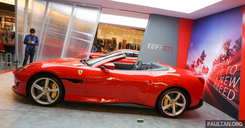 Ferrari Pop-Up Experience kini berada di Pavilion KL 864662