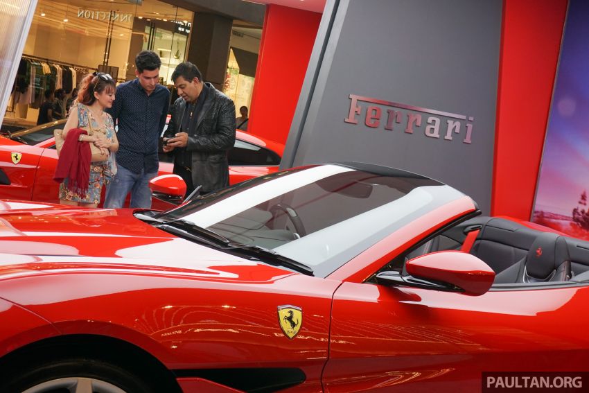 Ferrari Pop-Up Experience kini berada di Pavilion KL 864658