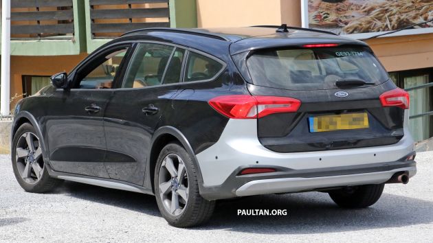 SPIED: Ford Focus Active gets a wagon derivative