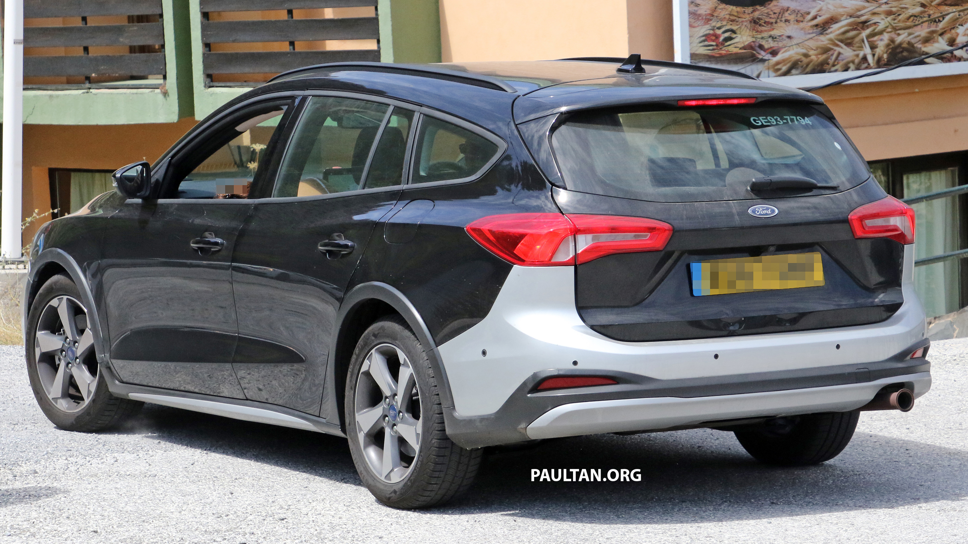SPIED: Ford Focus Active gets a wagon derivative 