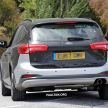 SPIED: Ford Focus Active gets a wagon derivative