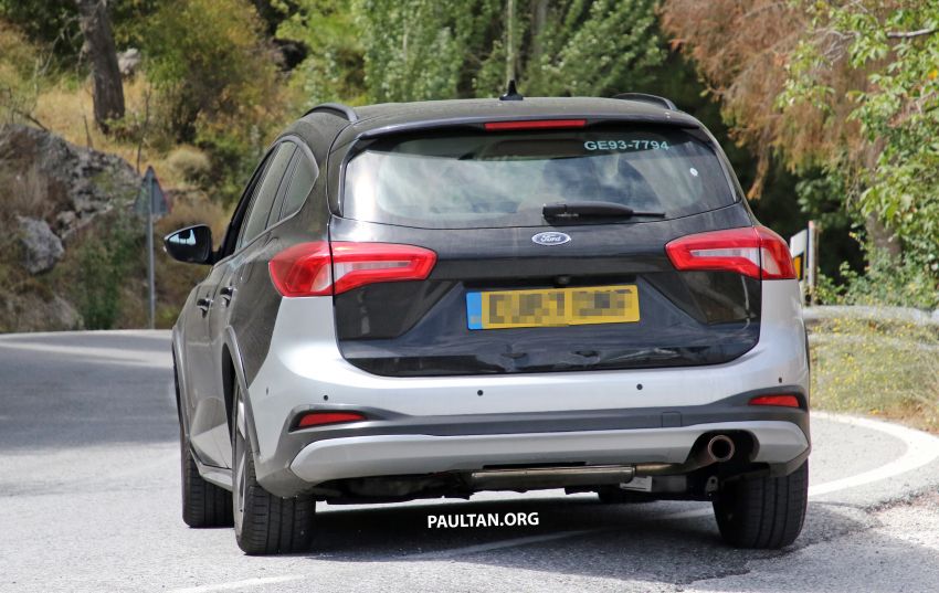 SPIED: Ford Focus Active gets a wagon derivative 866153