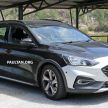 SPIED: Ford Focus Active gets a wagon derivative
