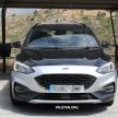SPIED: Ford Focus Active gets a wagon derivative