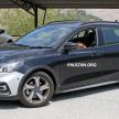 SPIED: Ford Focus Active gets a wagon derivative