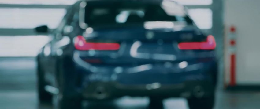 G20 BMW 3 Series will debut at 2018 Paris Motor Show 865891
