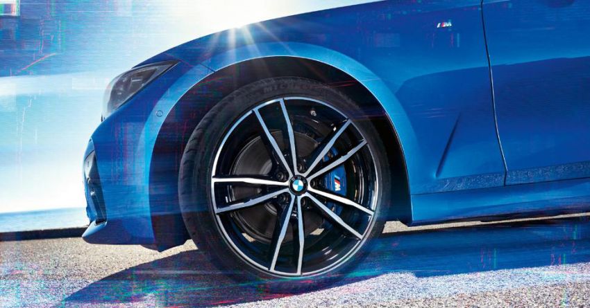 G20 BMW 3 Series teased again before Paris premiere 865968