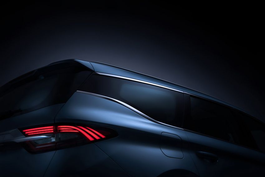 Geely MPV gets teased – is this the next Proton Exora? 865064