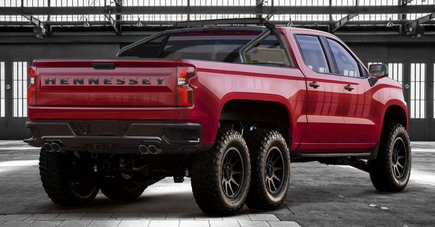 Hennessey Goliath 6×6 – 705 hp, six-wheeled monster 865264