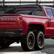 Hennessey Goliath 6×6 – ‘raksasa’ 705 hp, 915 Nm