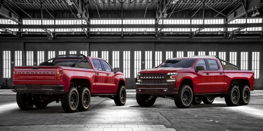 Hennessey Goliath 6×6 – 705 hp, six-wheeled monster 865265
