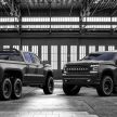Hennessey Goliath 6×6 – 705 hp, six-wheeled monster