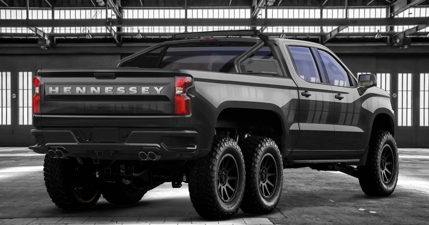 Hennessey Goliath 6×6 – 705 hp, six-wheeled monster 865268