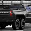 Hennessey Goliath 6×6 – ‘raksasa’ 705 hp, 915 Nm