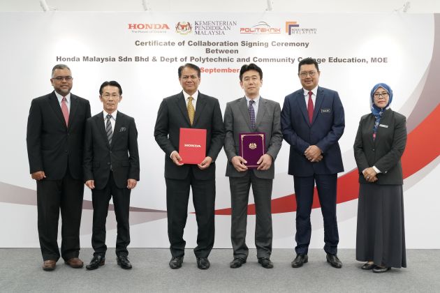 Honda Malaysia collaborates with Education Ministry to enhance technical and vocational training