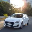 Hyundai i30 gets mild facelift, new Smartstream diesel