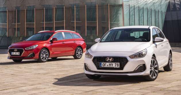 Hyundai i30 gets mild facelift, new Smartstream diesel