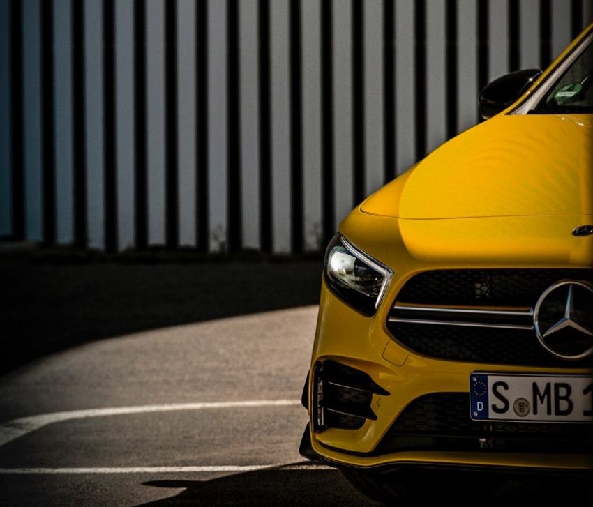 Mercedes-AMG A35 teased – 300 PS Golf R fighter? 861663
