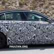SPYSHOTS: Jaguar XE facelift spotted road-testing