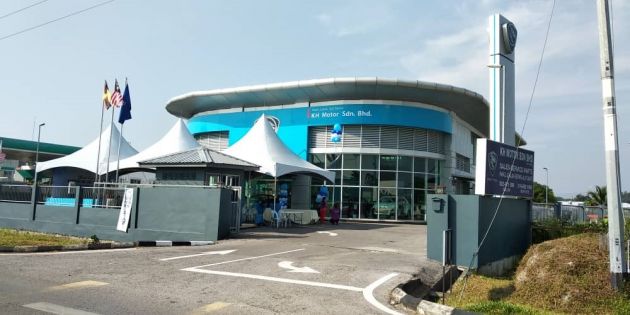 Proton umum pusat 3S Kota Samarahan dinaiktaraf