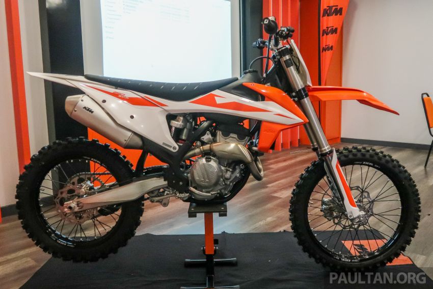 2019 KTM off-road bikes updated, from RM38,500 865086