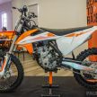 2019 KTM off-road bikes updated, from RM38,500