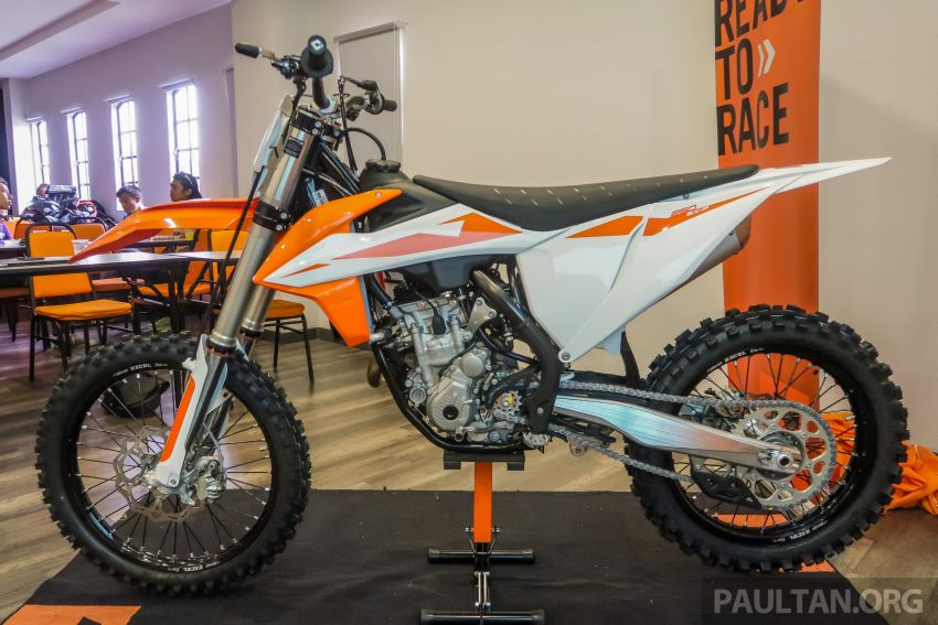 2019 KTM off-road bikes updated, from RM38,500 865087